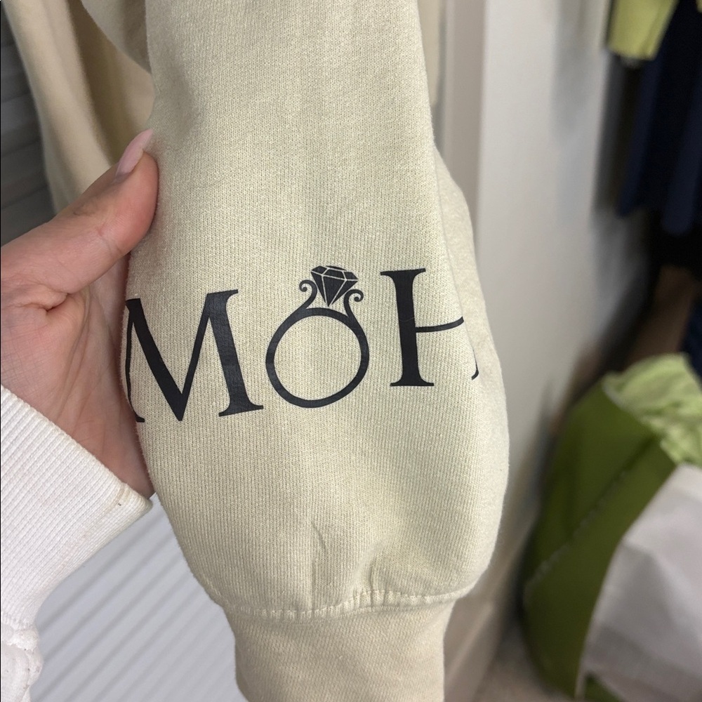 Maid of honor vinyl printed crewneck - Picture 11 of 11